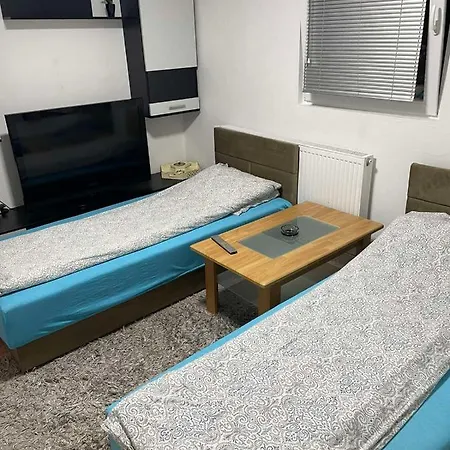 Apartman Sarajevo Dvokrevetni-Dvije Osobe Exterior photo